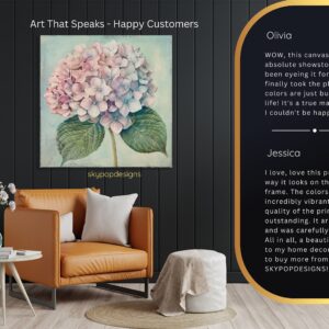 Hydrangea Art