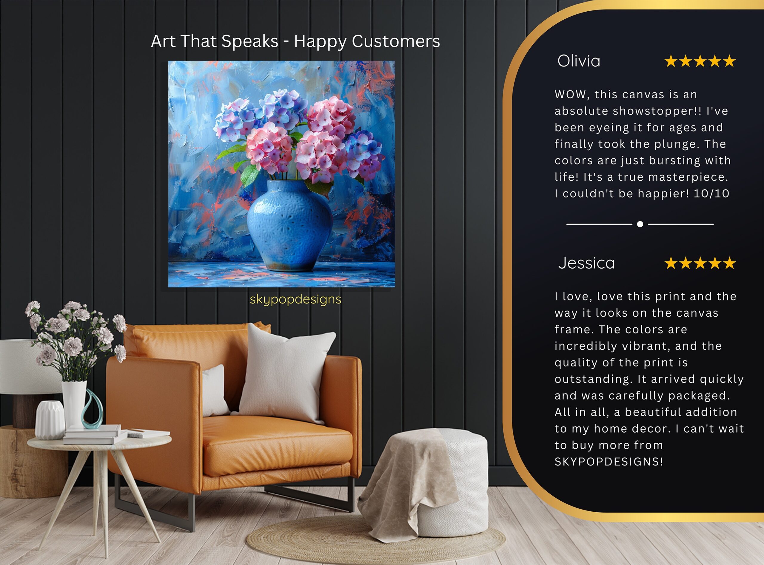 8.jpg Hydrangea Bloom Vase Art