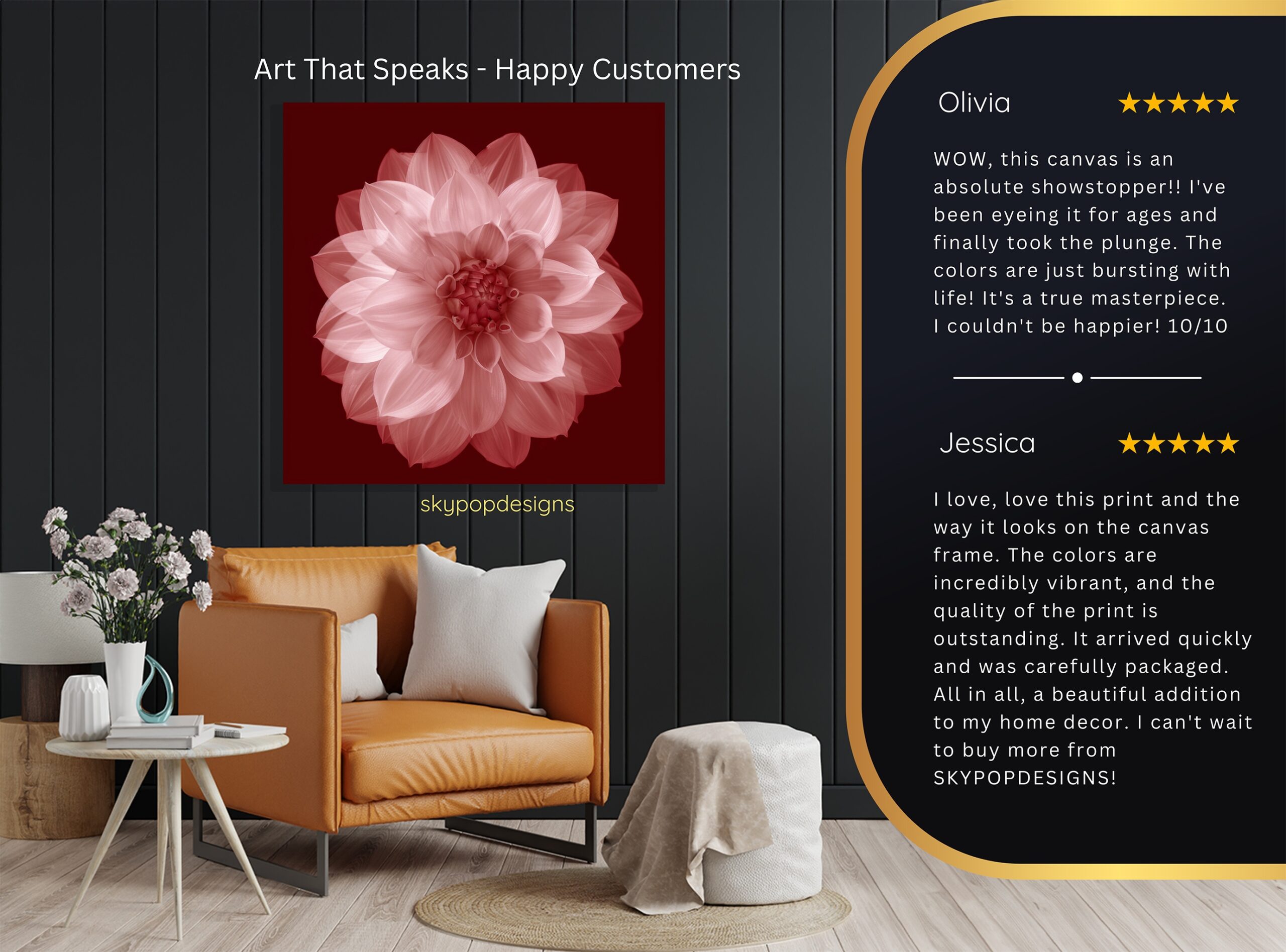 8.jpg Dahlia Flower Art