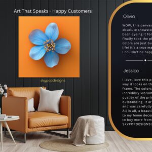 Forget-Me-Not Art