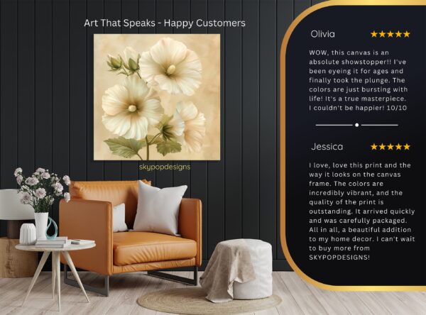 Hollyhock Art