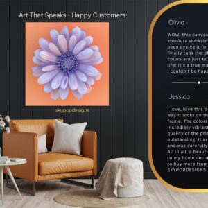 Daisy Flower Art