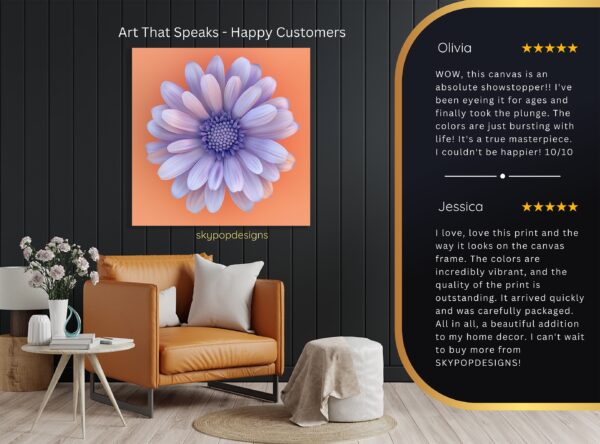 Daisy Flower Art