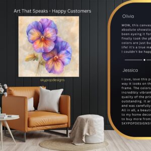 Pansy Art