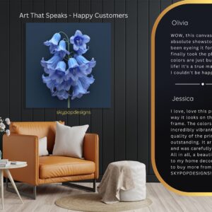 Bluebell Art