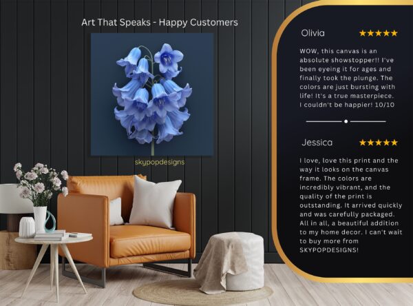 Bluebell Art