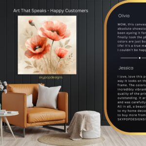 Poppy Garden Art