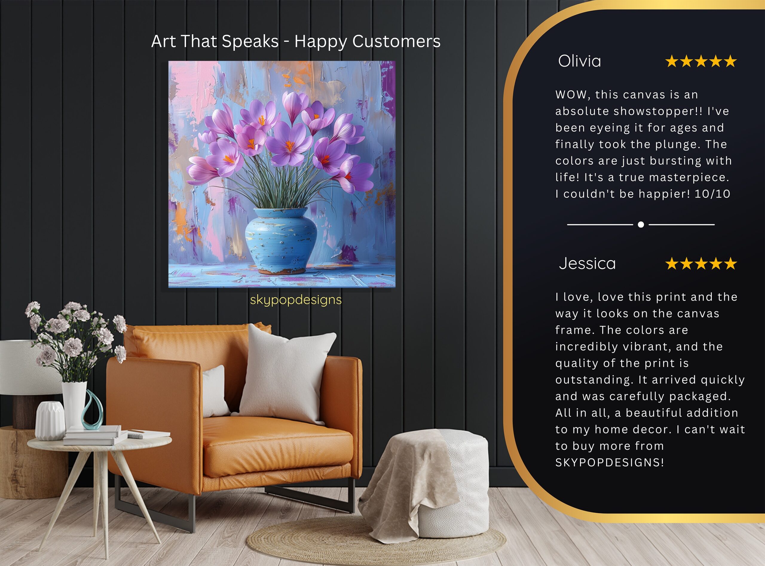 8.jpg Crocus Vase Art