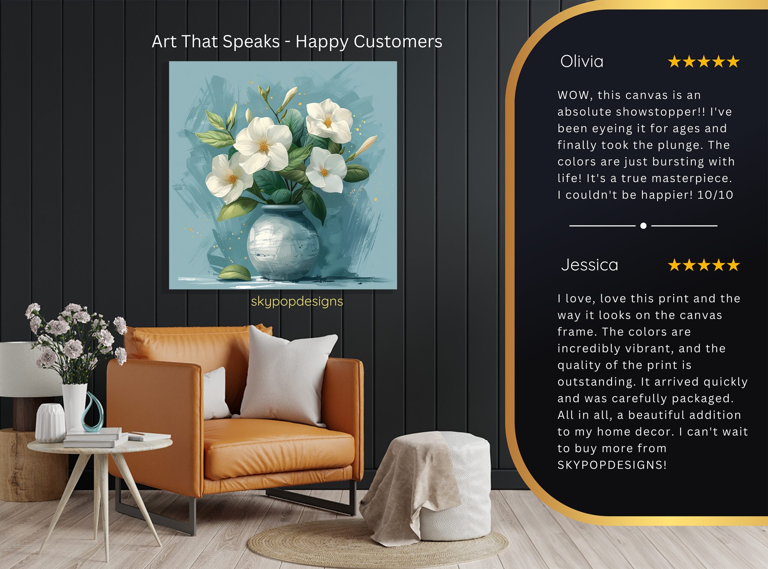 8.jpg Magnolia Vase Art