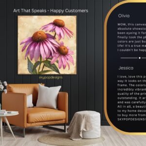 Coneflower Art