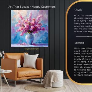 Cherry Blossom Art