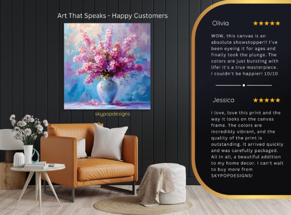Cherry Blossom Art