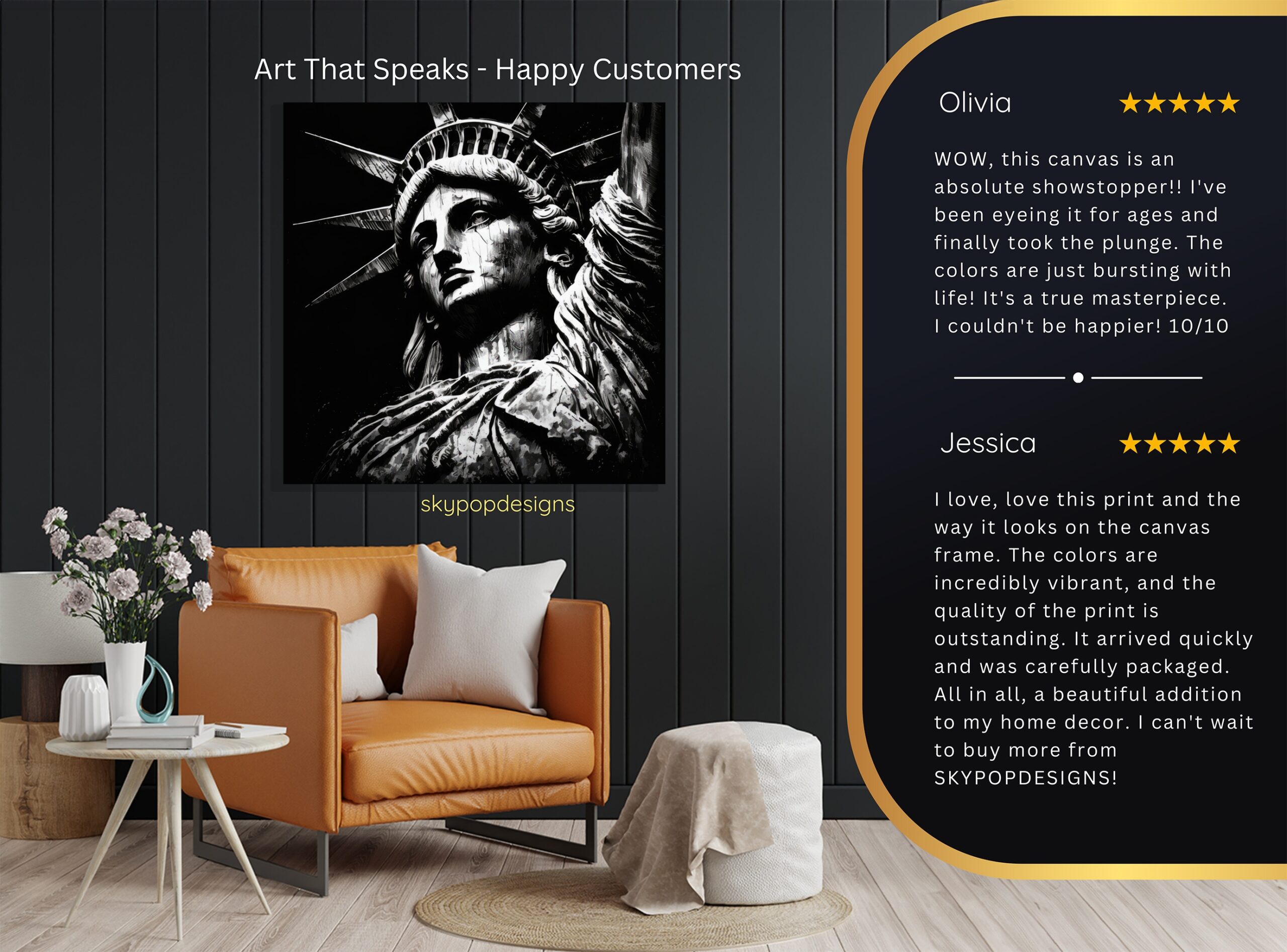 8.jpg Statue of Liberty Art