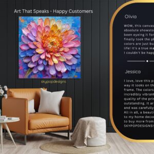 Dahlia Art