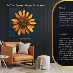 Echinacea Flower Art