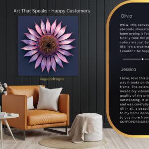 Coneflower Art