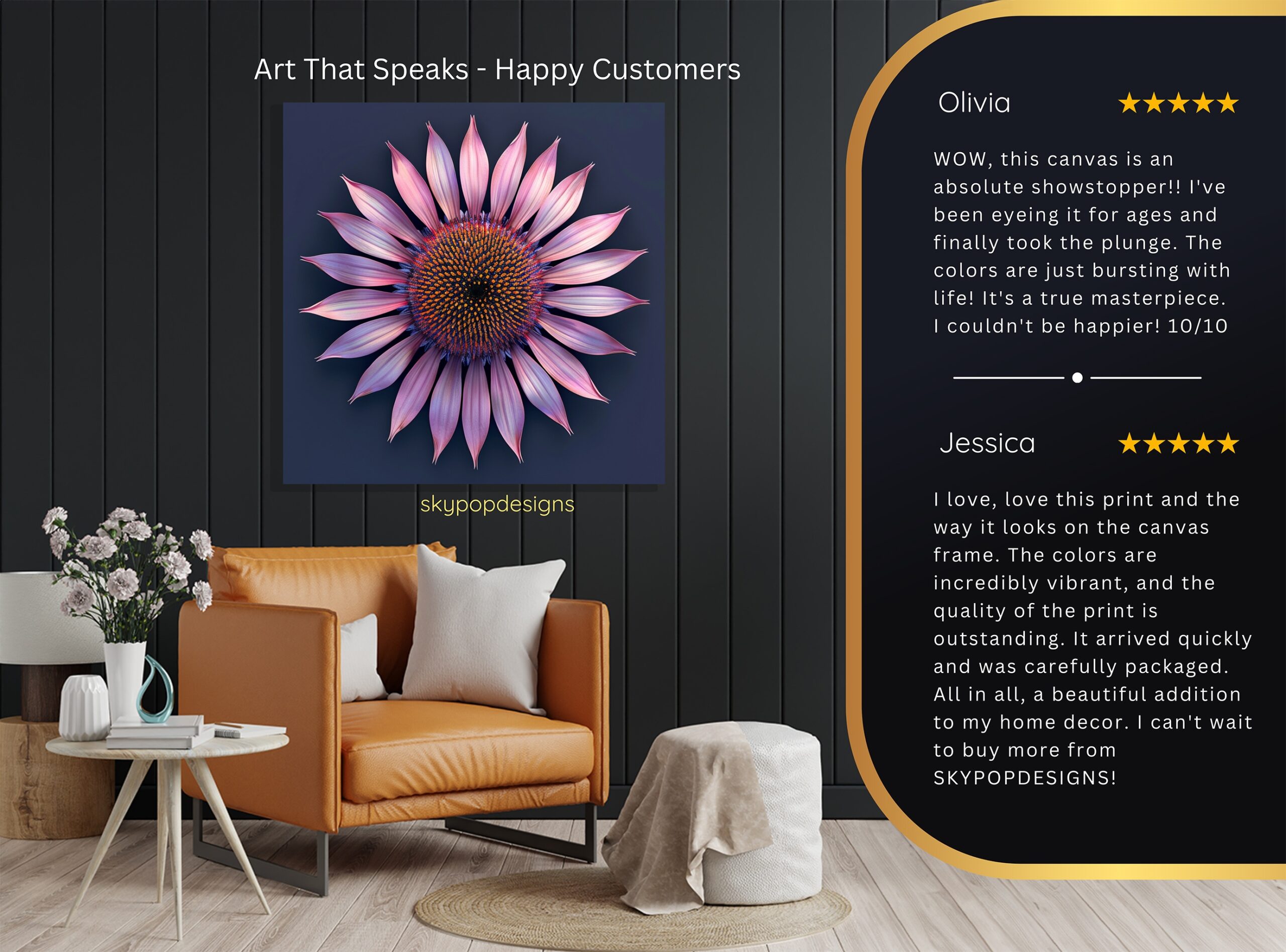 8.jpg Coneflower Art
