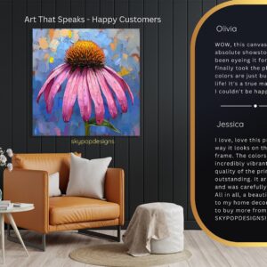 Echinacea Art