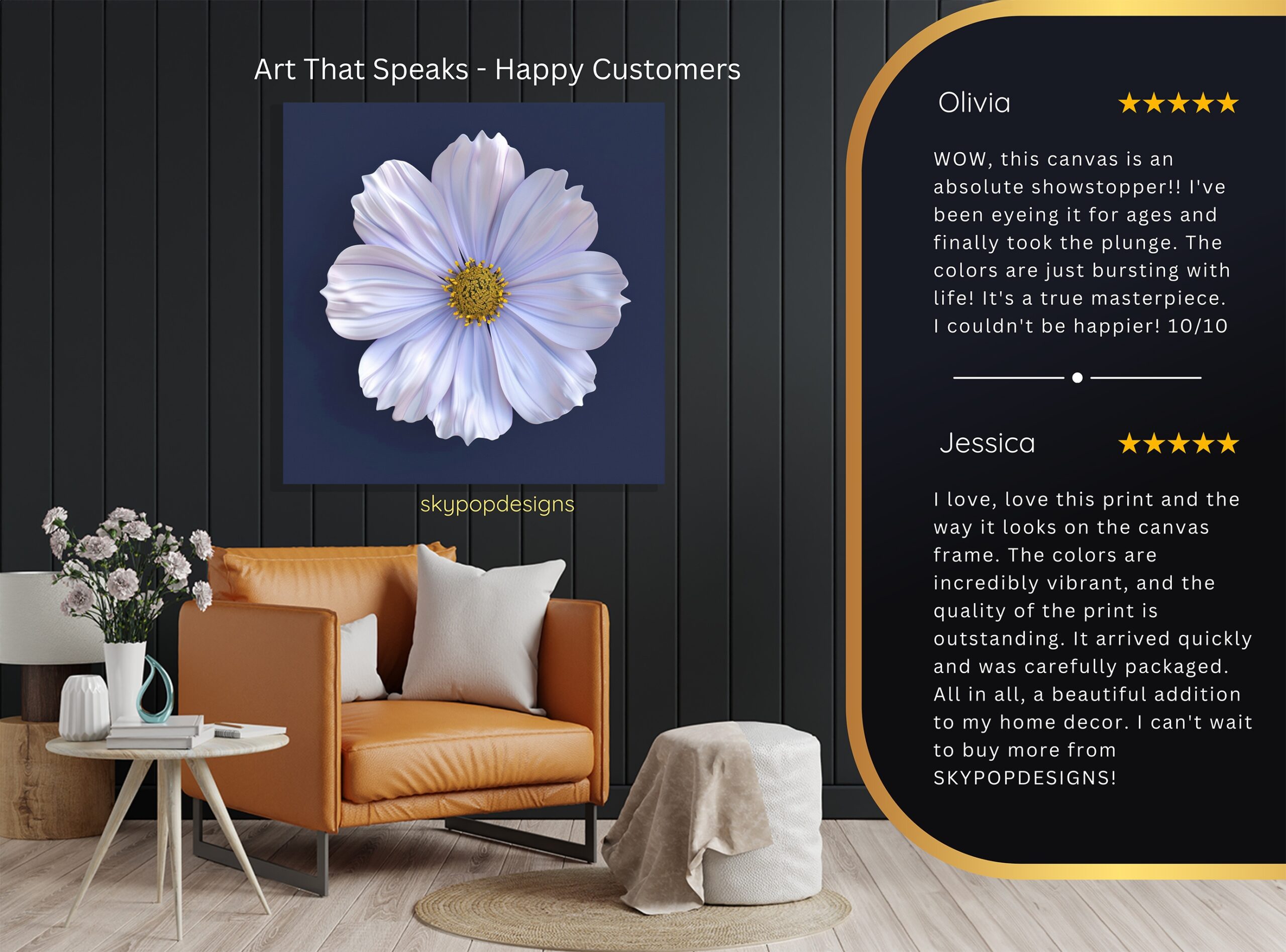 8.jpg Cosmos Flower Art