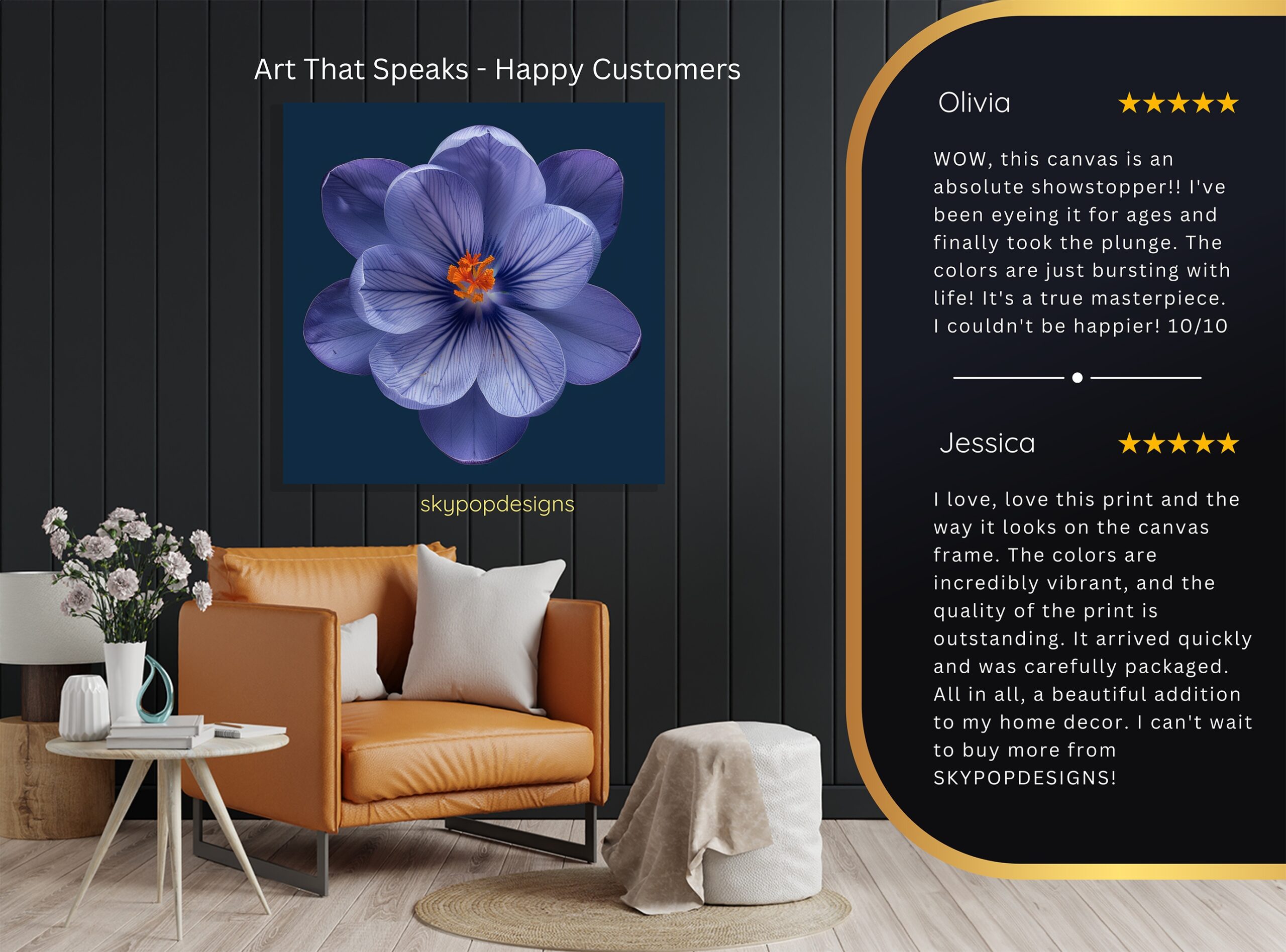 8.jpg Crocus Bloom Art