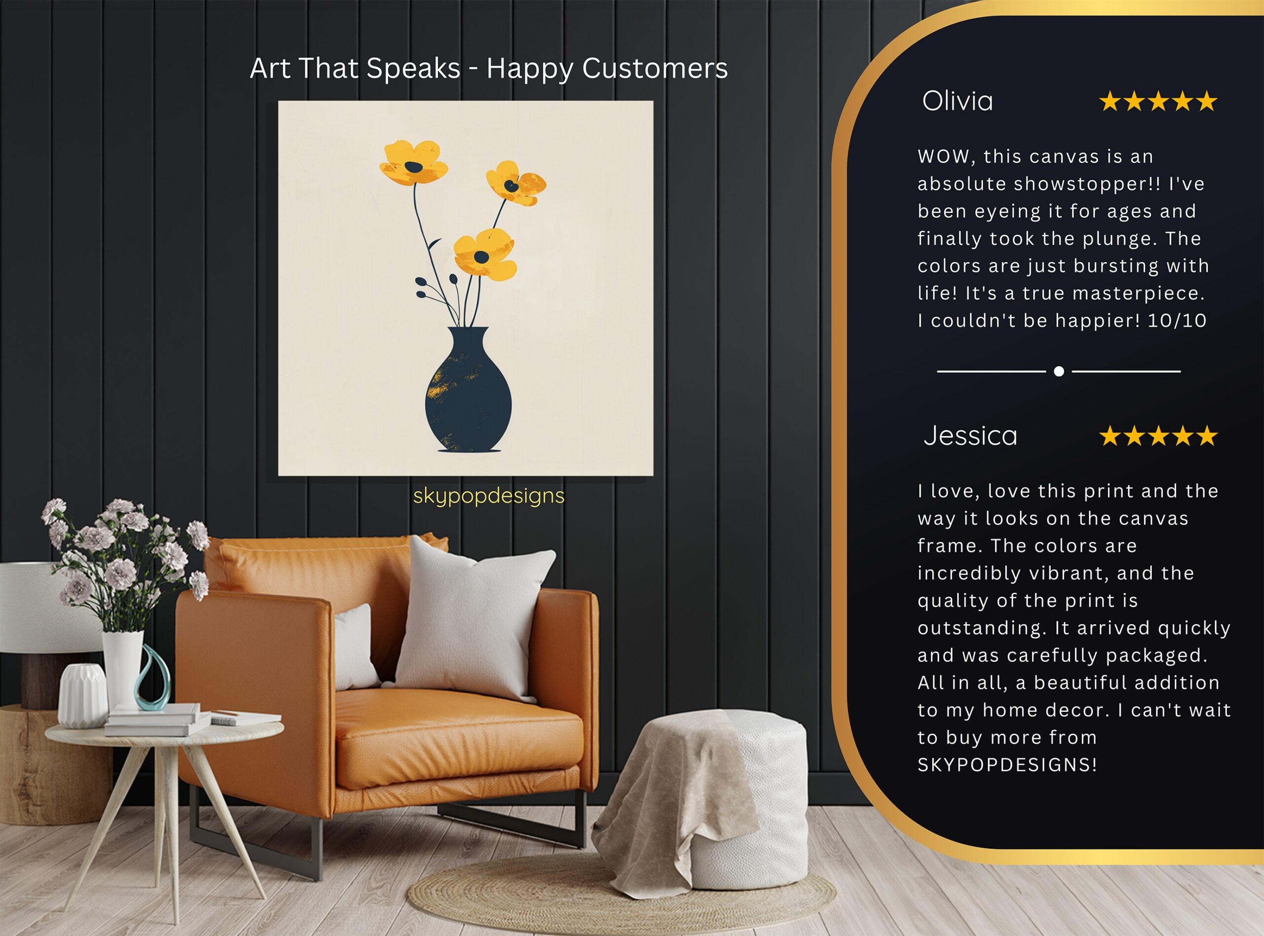 8.jpg Yellow Poppy Art