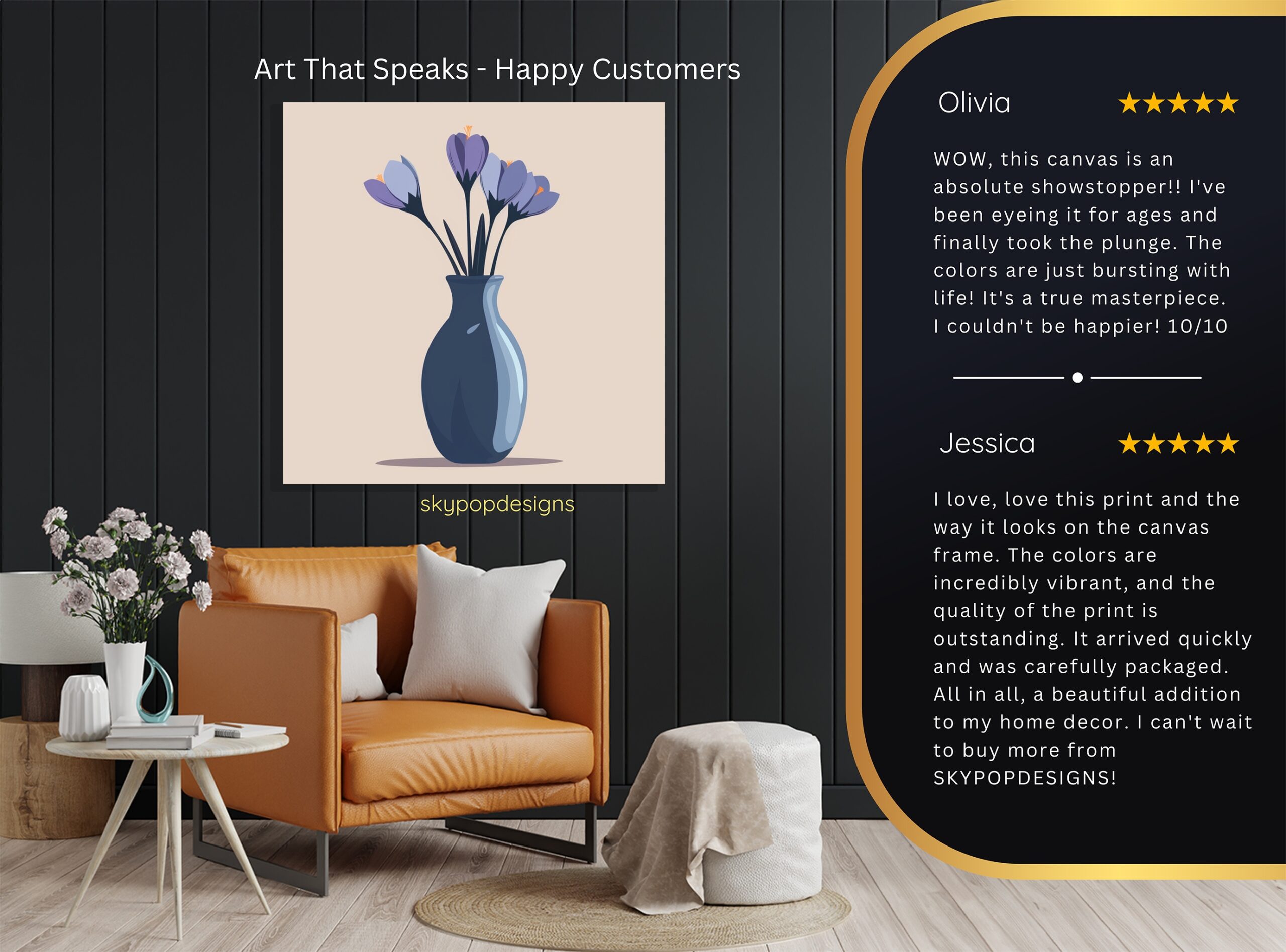 8.jpg Crocus Vase Art