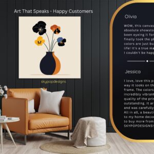 Pansy Art