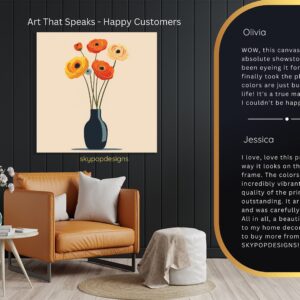 Ranunculus Vase Art