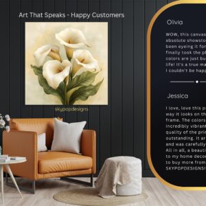Calla Lily Art