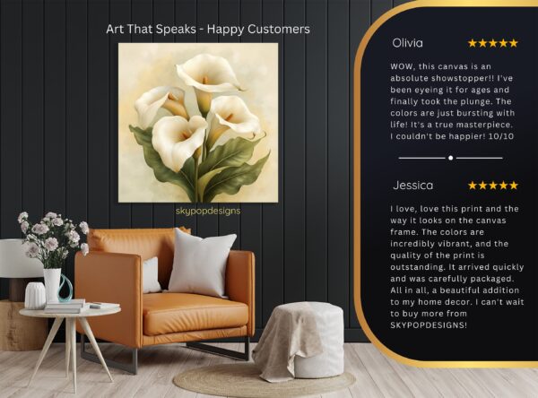 Calla Lily Art