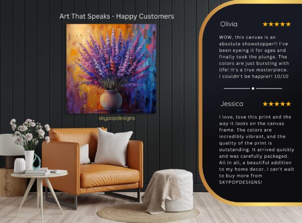 Lavender Art