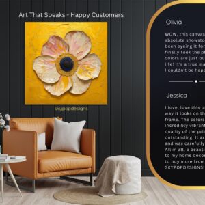 Anemone Flower Art