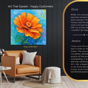 Marigold Art