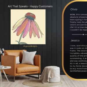 Coneflower Art