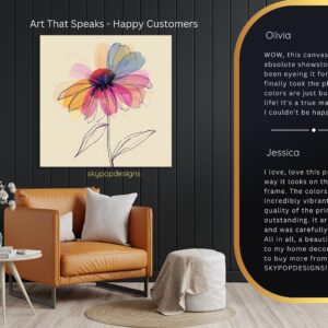 Coneflower Art