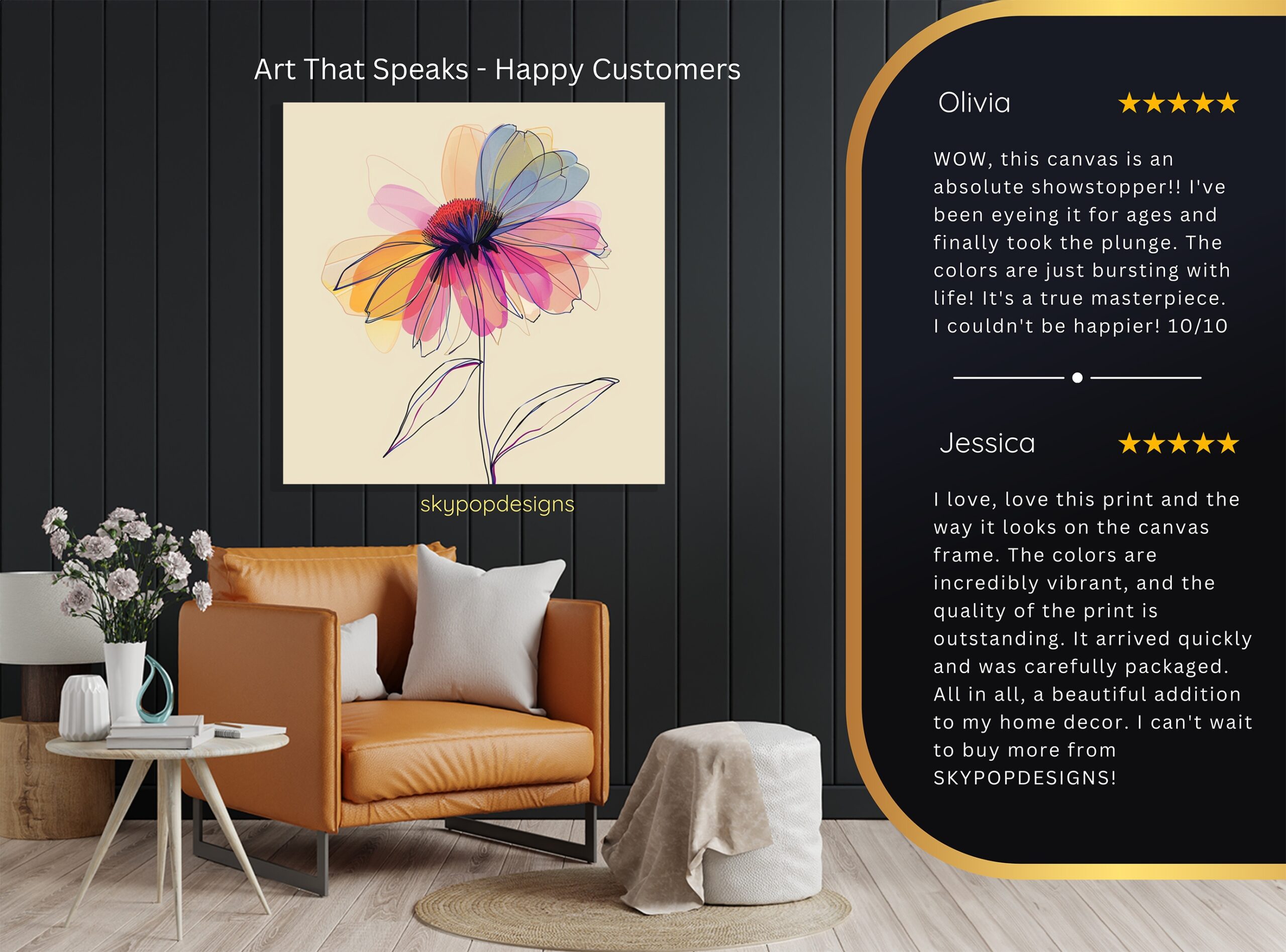 8.jpg Coneflower Art
