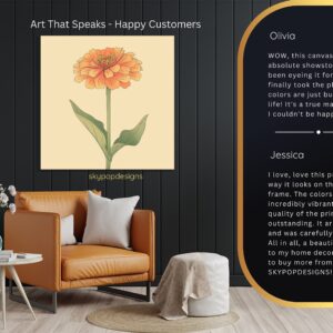 Zinnia Art