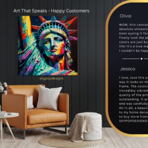 Statue of Liberty Art
