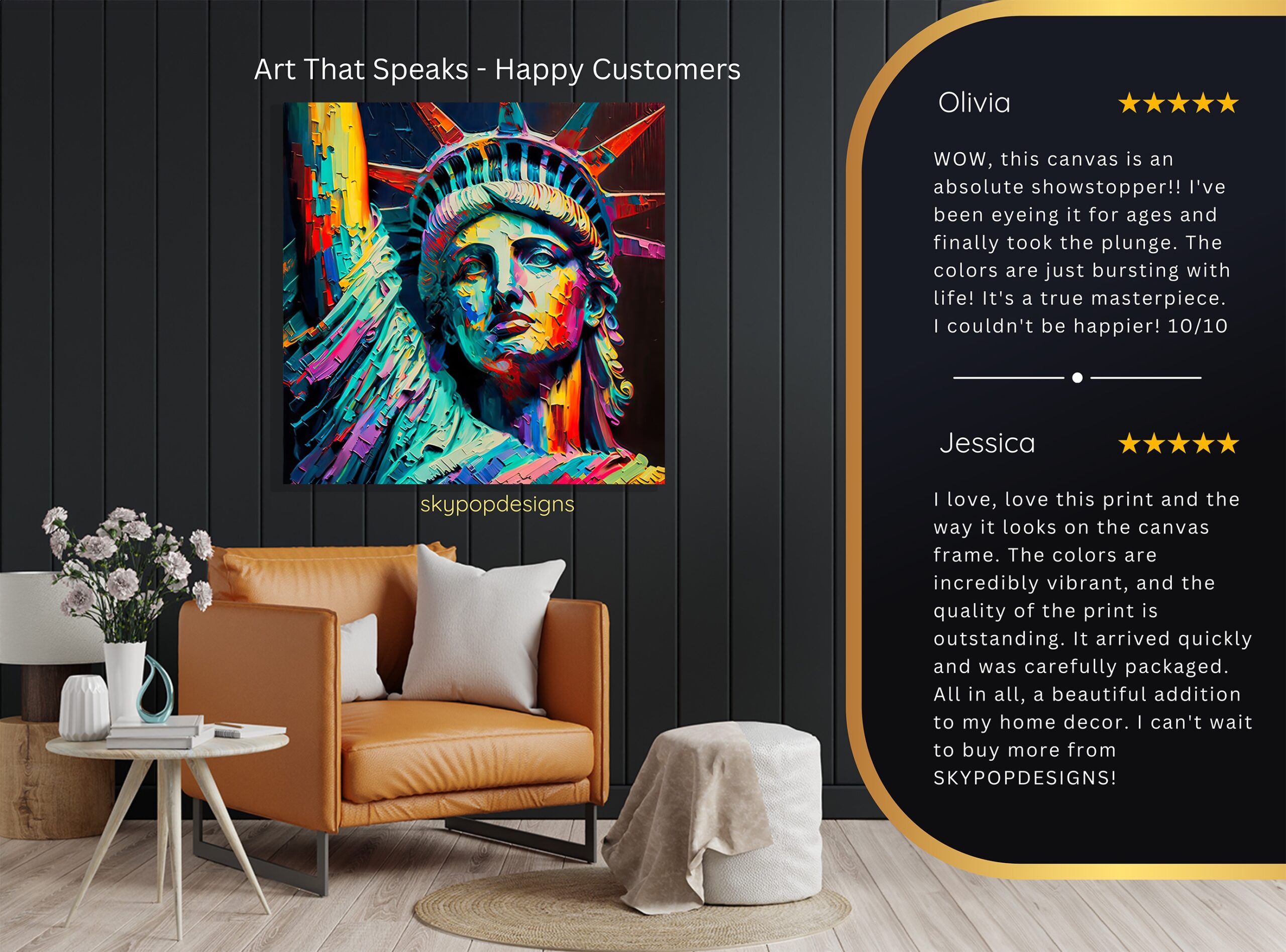 8.jpg Statue of Liberty Art