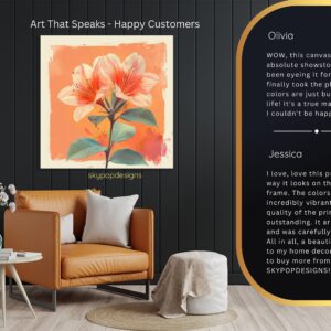 Azalea Floral Art