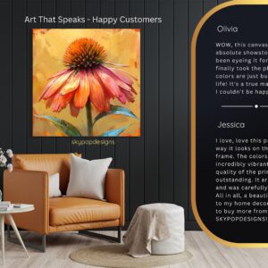 Coneflower Art