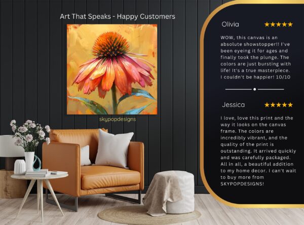 Coneflower Art