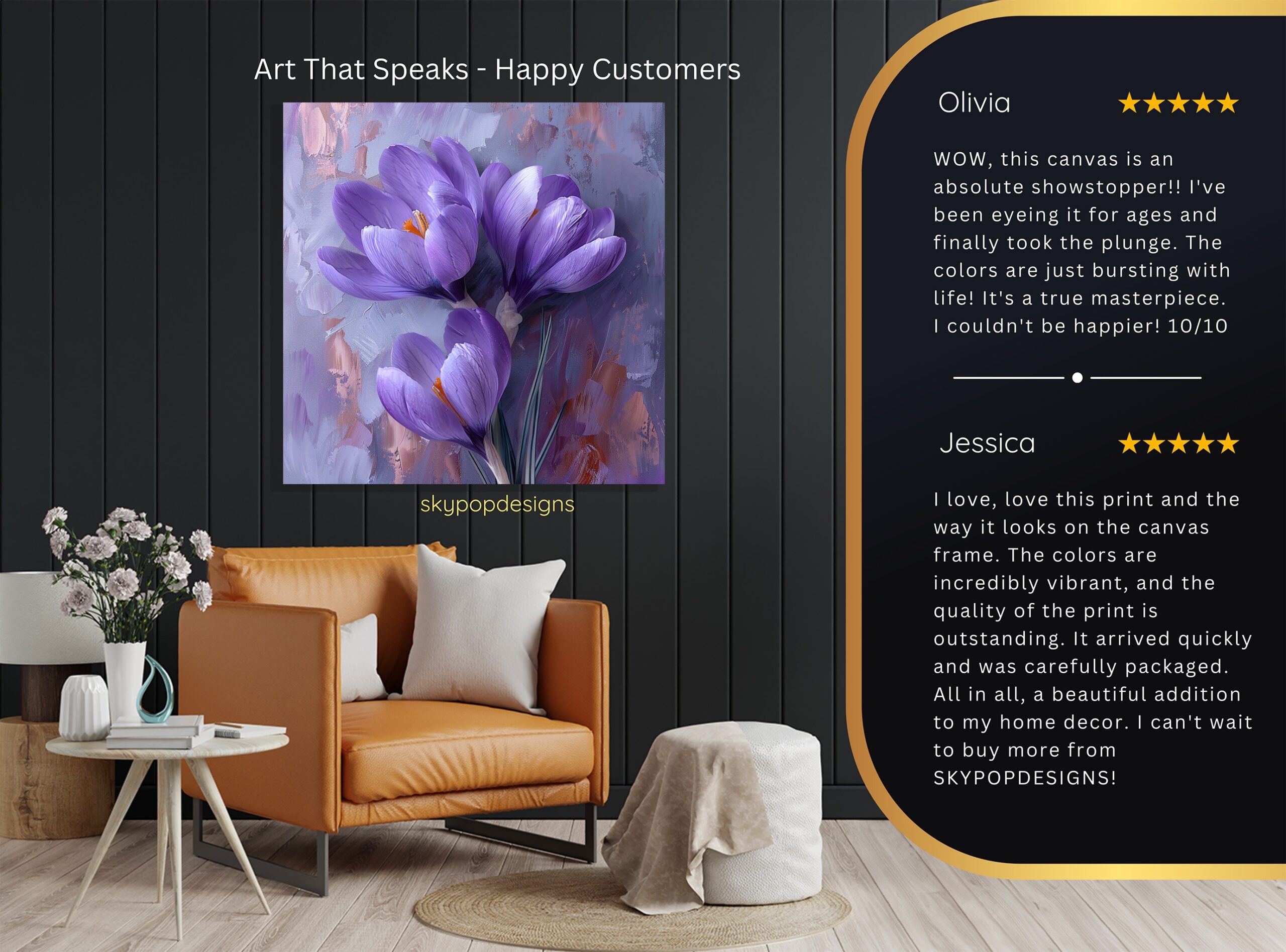 8.jpg Purple Crocus Art