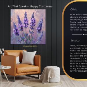 Lavender Art