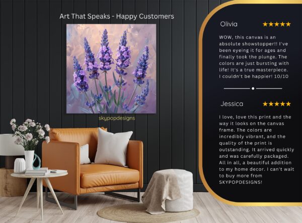 Lavender Art