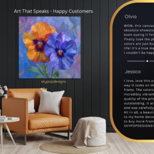 Pansy Art