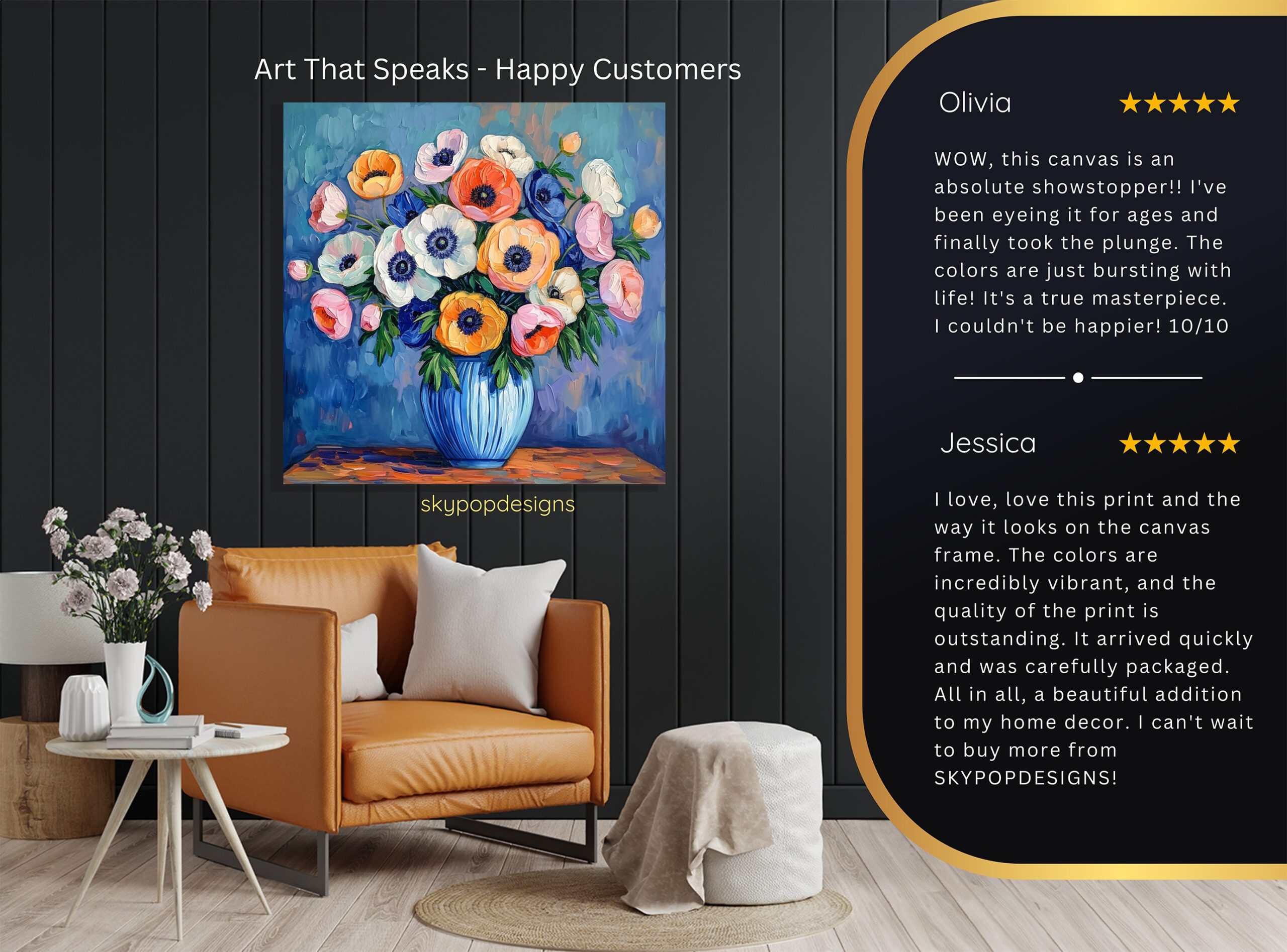 8.jpg Anemone Bouquet Art