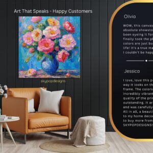 Floral Bouquet Art