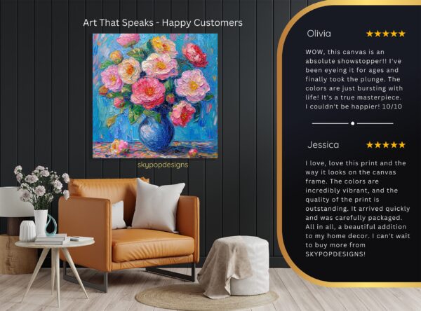 Floral Bouquet Art