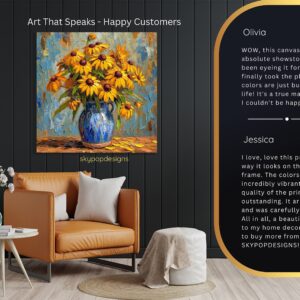 Sunflower Art